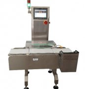 重量选别机在线自动称重