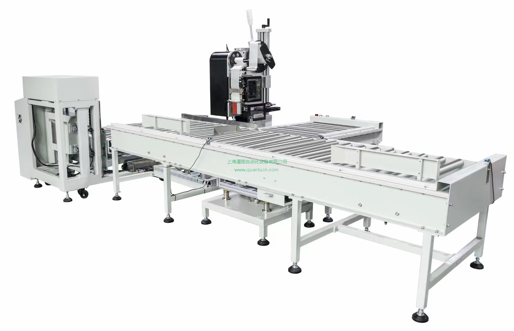 全自动称重贴标机及时称