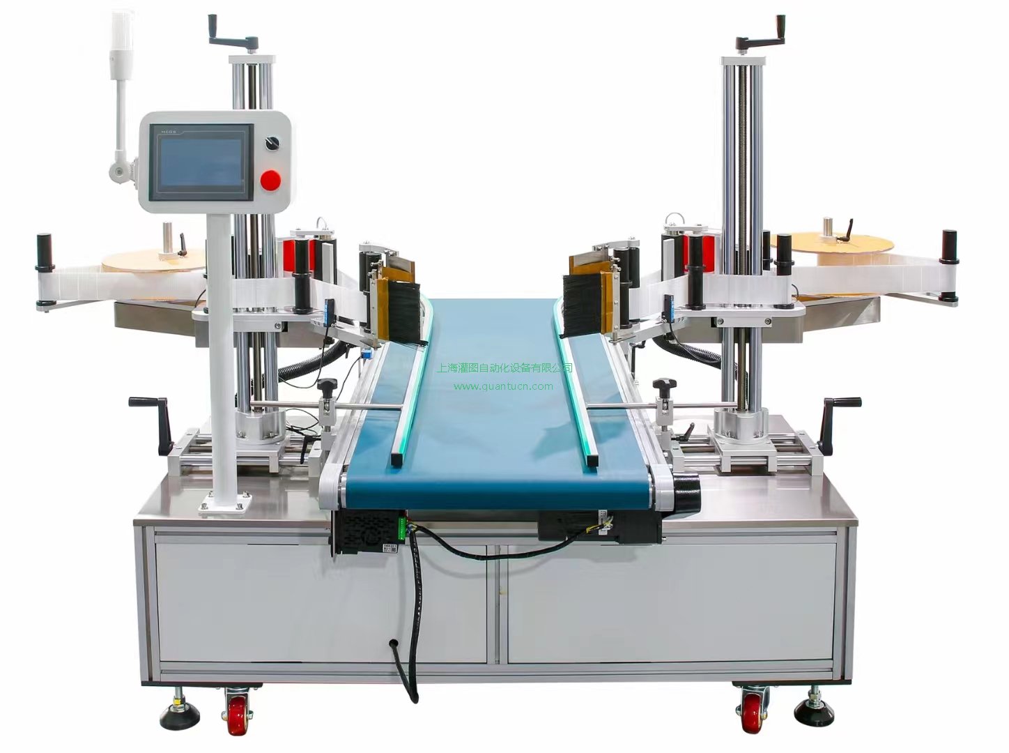 <b>重量选别机在线自动称重</b>