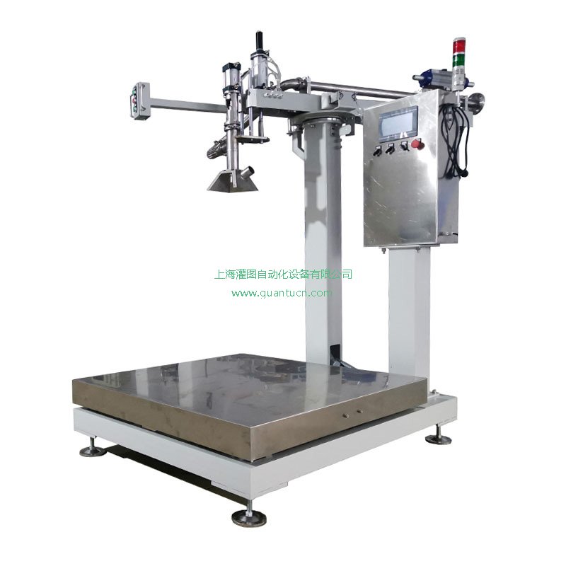 <b>吨桶溶剂灌装机200L铁桶液</b>