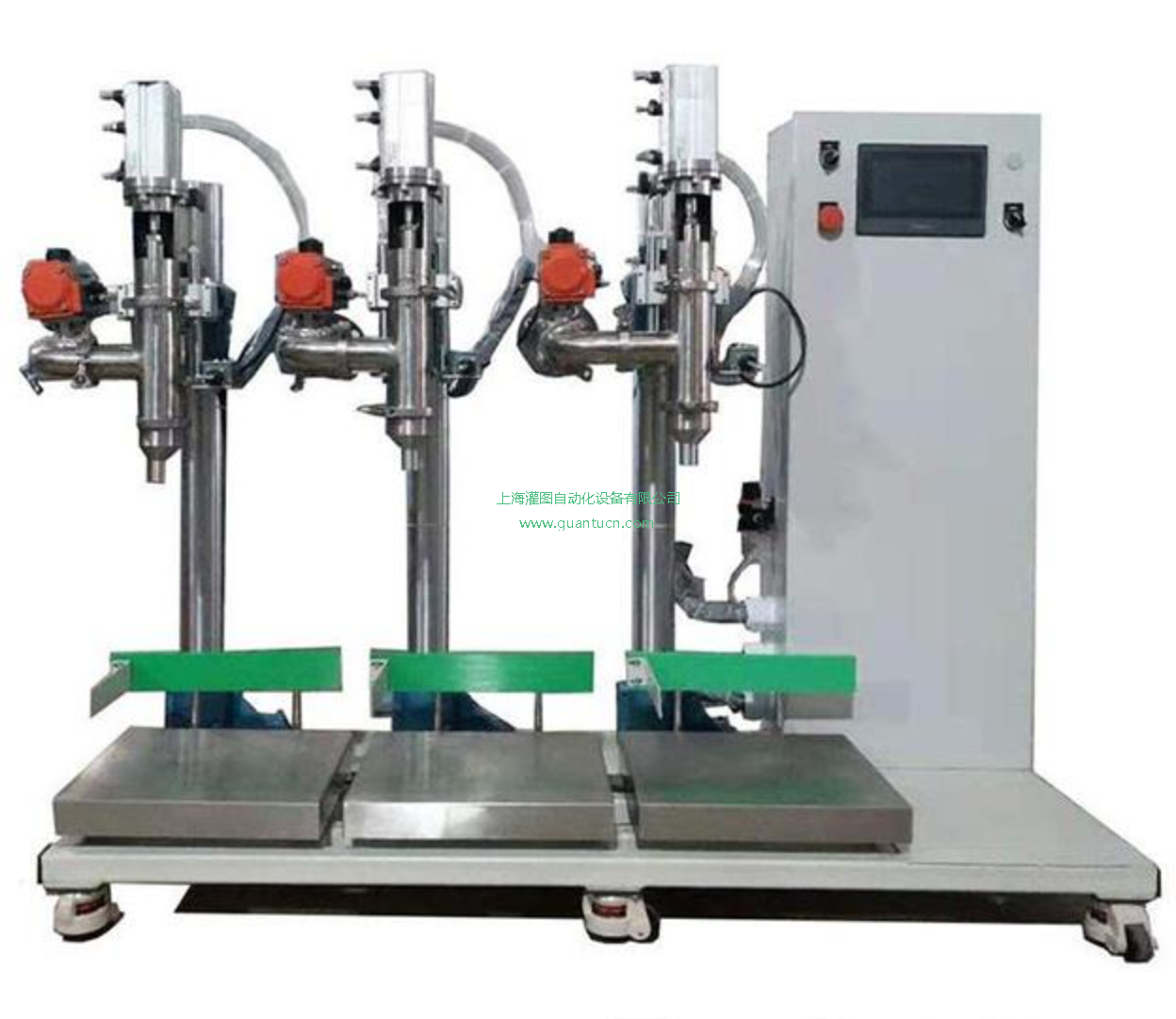 <b>20升灌装机-IBC桶灌装机-</b>